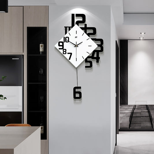 Fleble Large Wall Clock